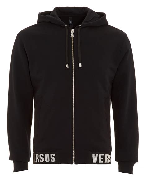 versace versus hoodie|versace zip up hoodie.